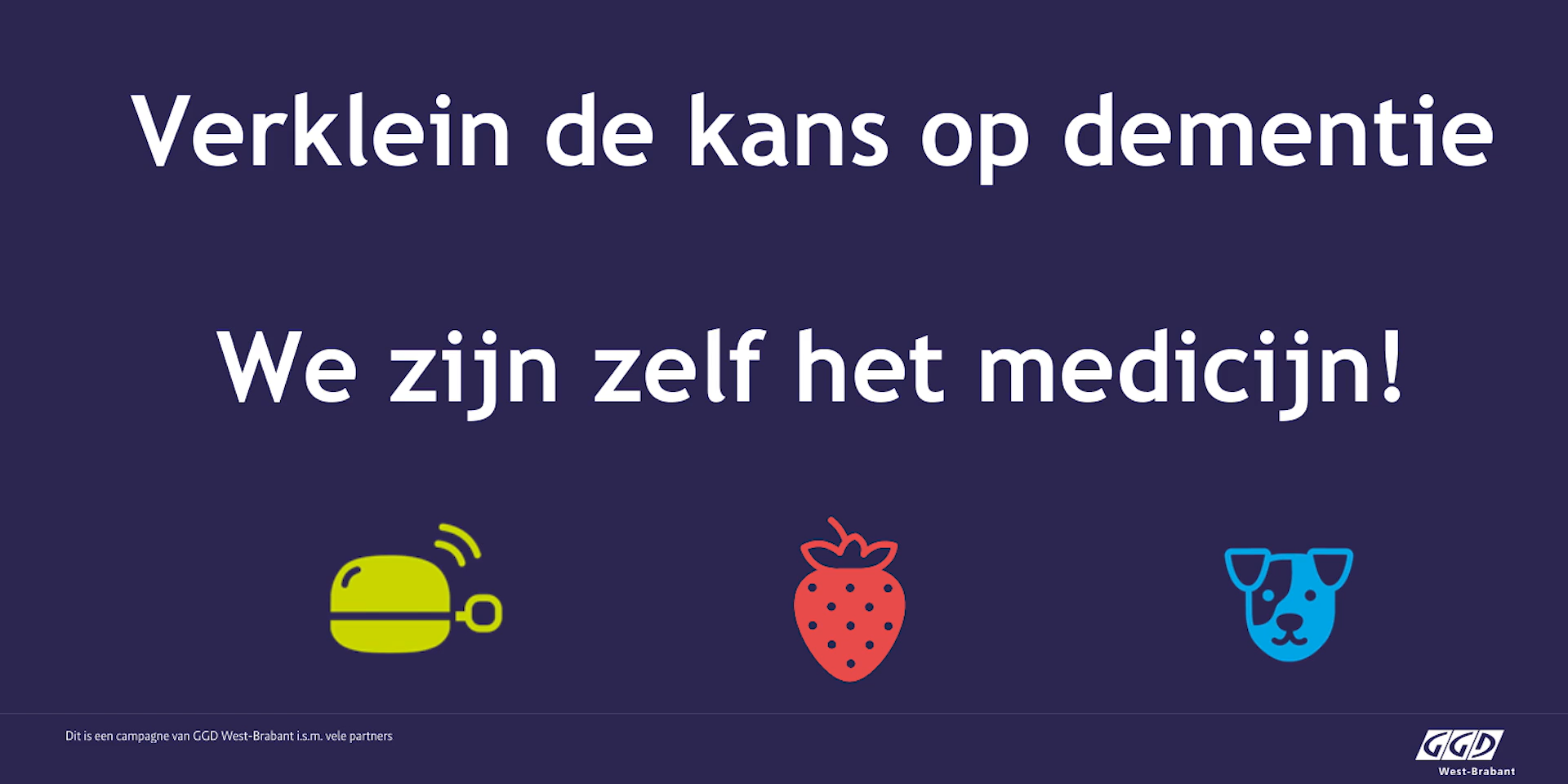 Dementie: we zijn zelf het medicijn!